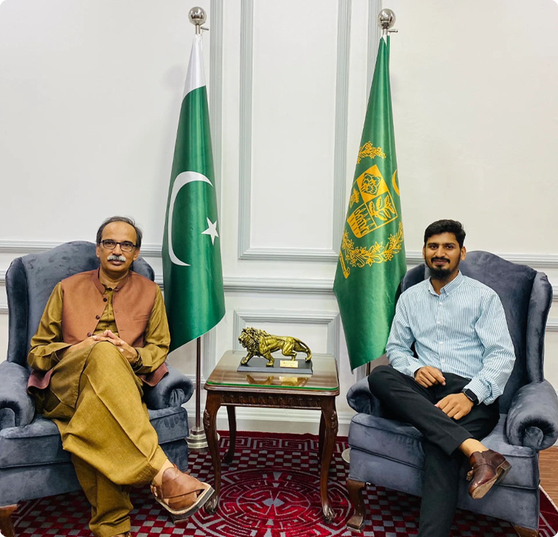 Pakistan national government gaming discussion meetup